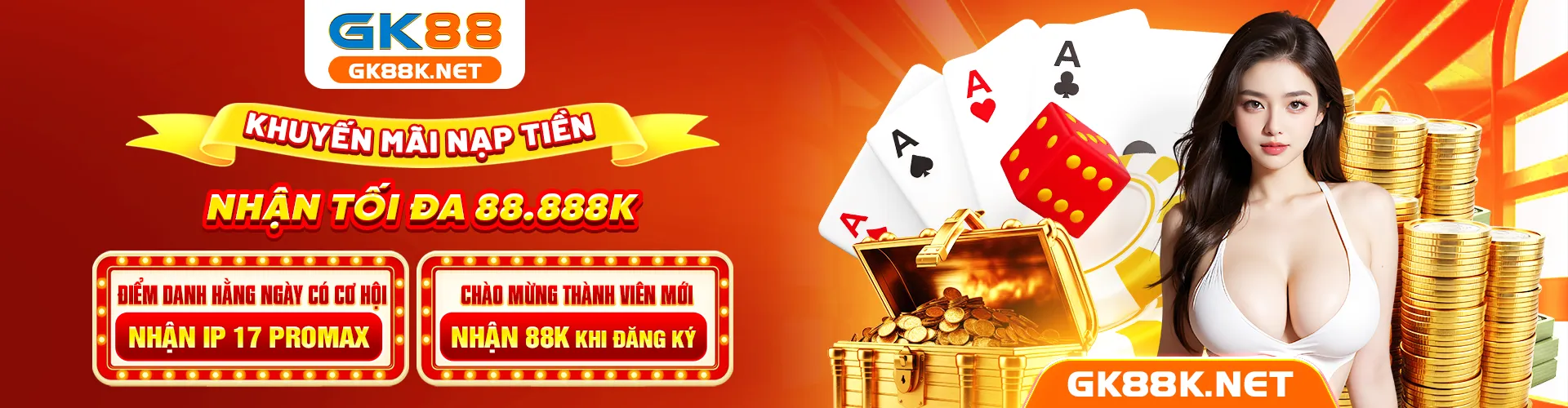 Cổng Thông Tin Điện Tử GK88 game online